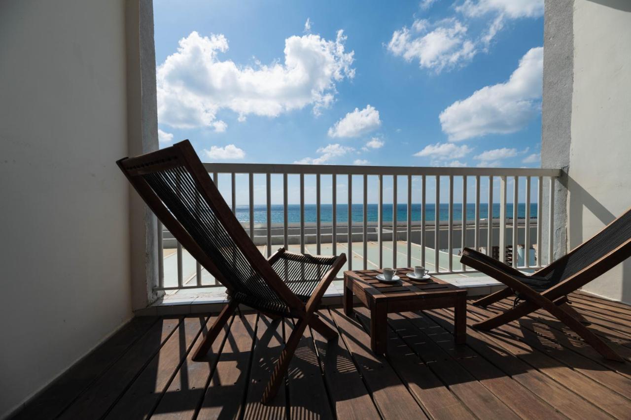 Sea View Apartment Suite 텔아비브 외부 사진