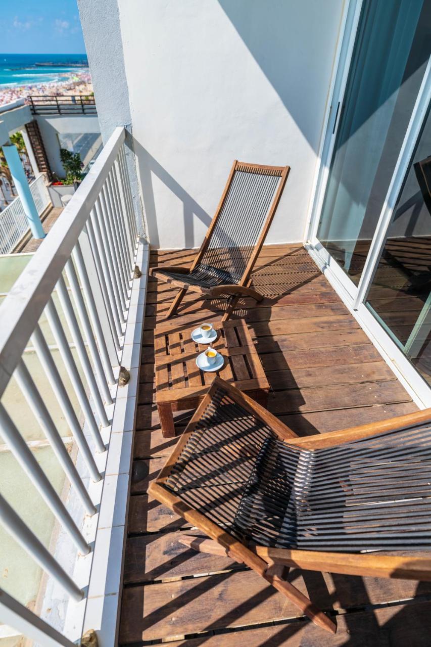 Sea View Apartment Suite 텔아비브 외부 사진