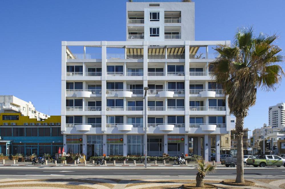 Sea View Apartment Suite 텔아비브 외부 사진