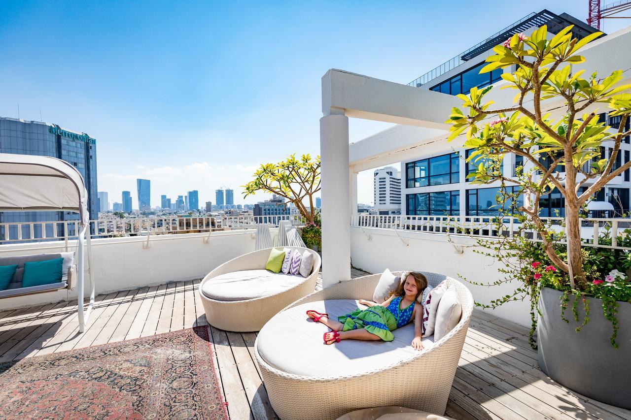 Sea View Apartment Suite 텔아비브 외부 사진