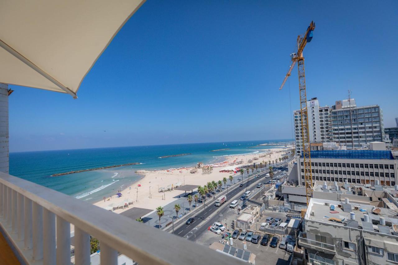 Sea View Apartment Suite 텔아비브 외부 사진