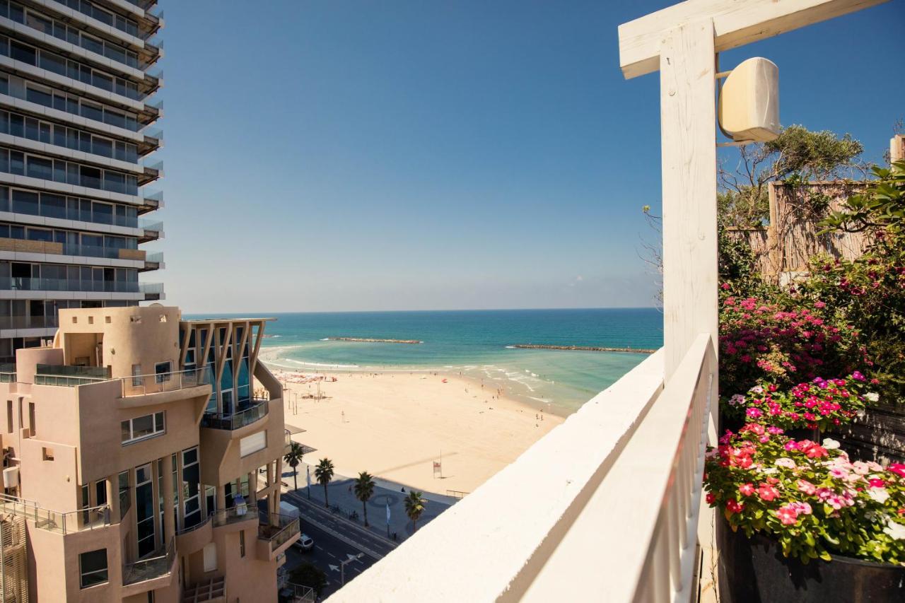 Sea View Apartment Suite 텔아비브 외부 사진