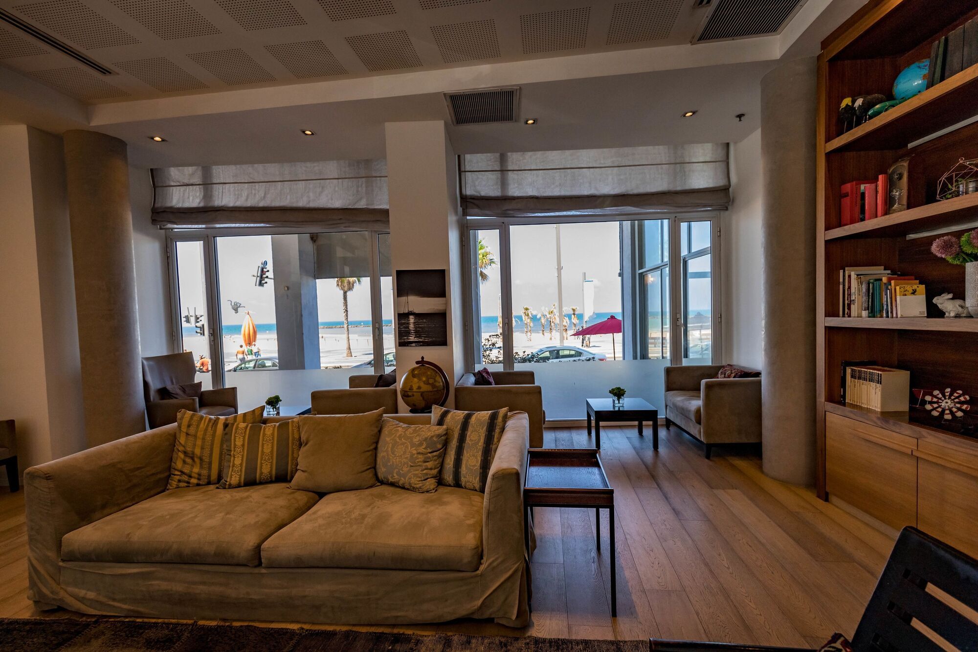 Sea View Apartment Suite 텔아비브 외부 사진
