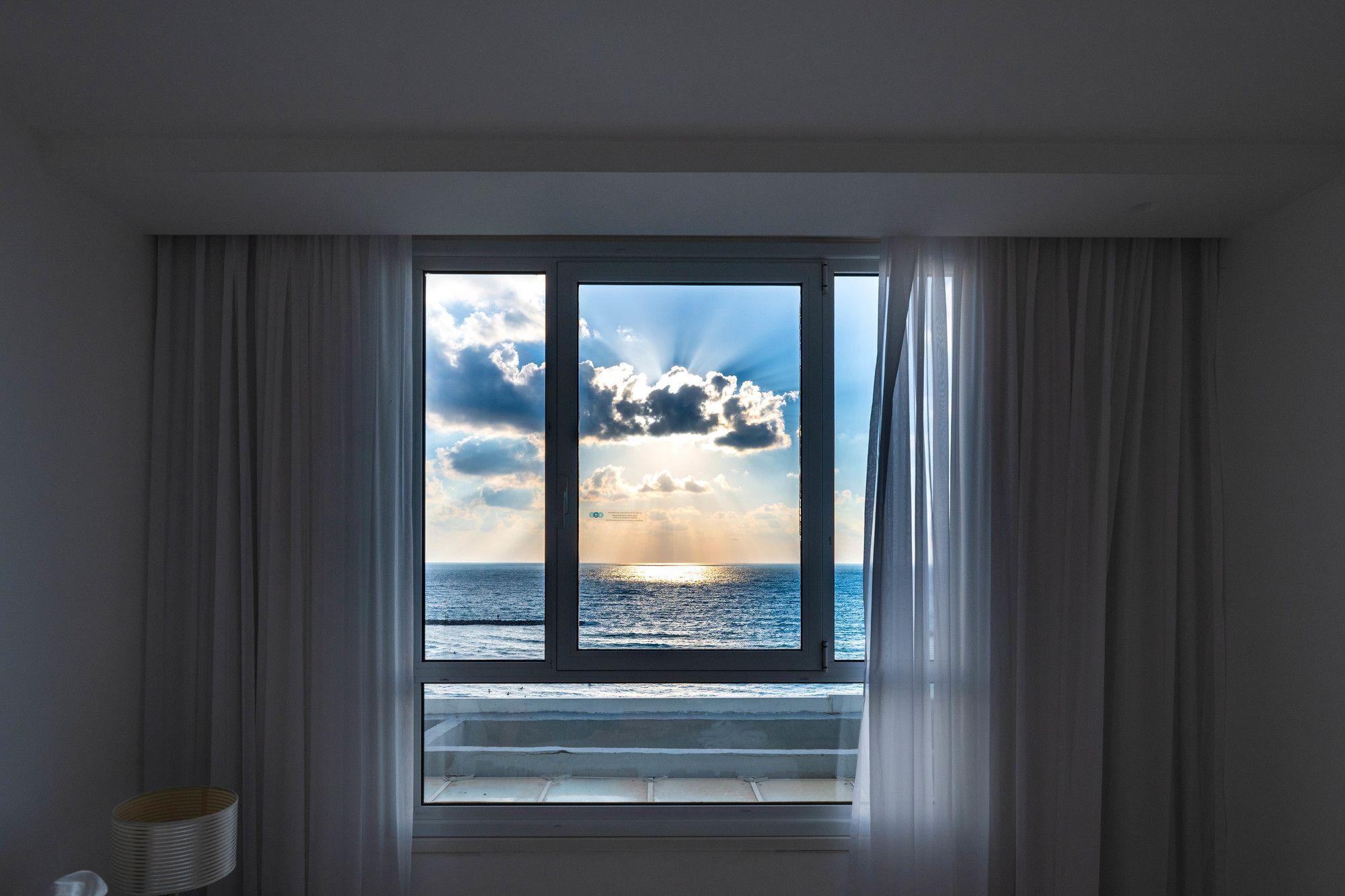 Sea View Apartment Suite 텔아비브 외부 사진