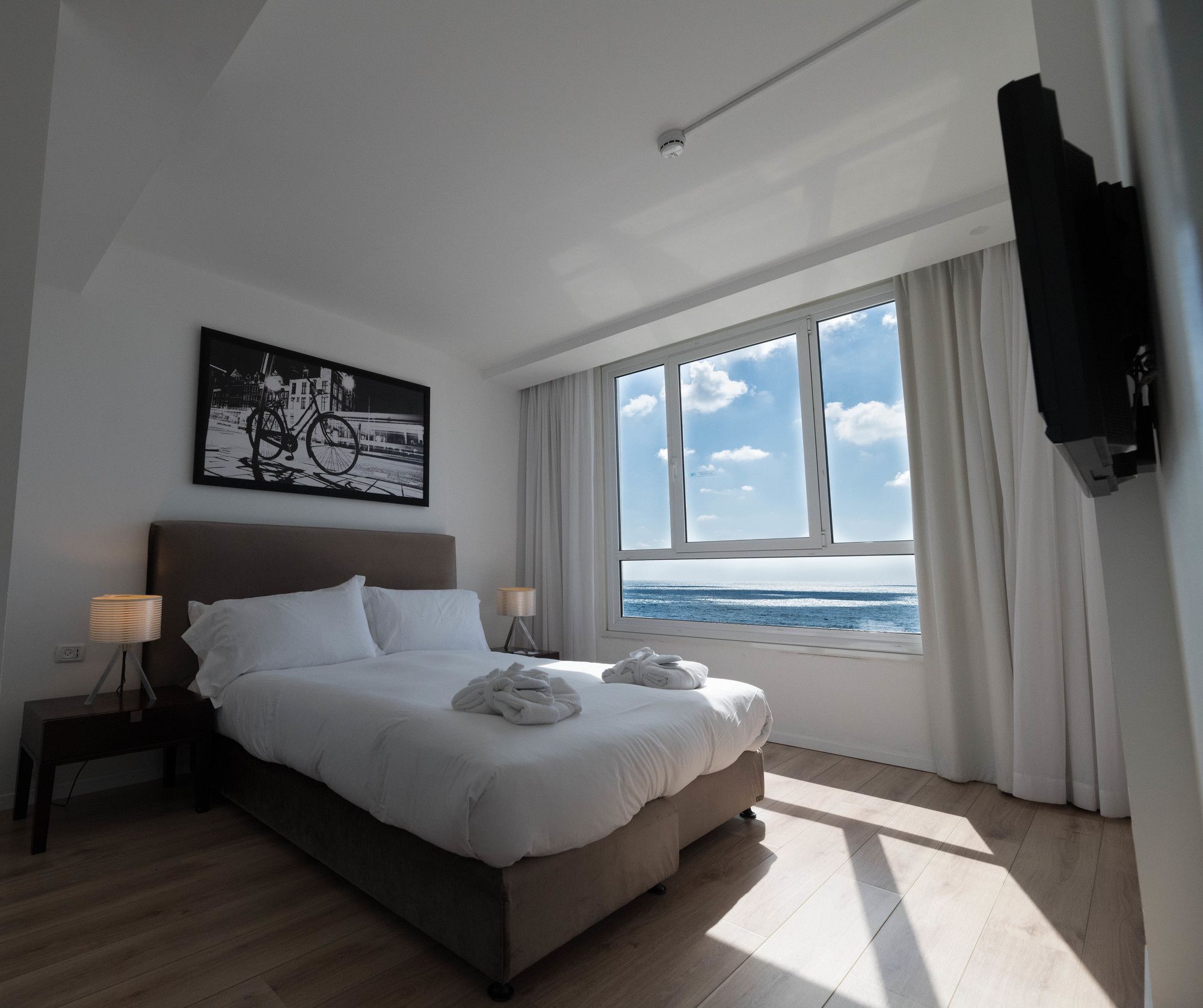 Sea View Apartment Suite 텔아비브 외부 사진